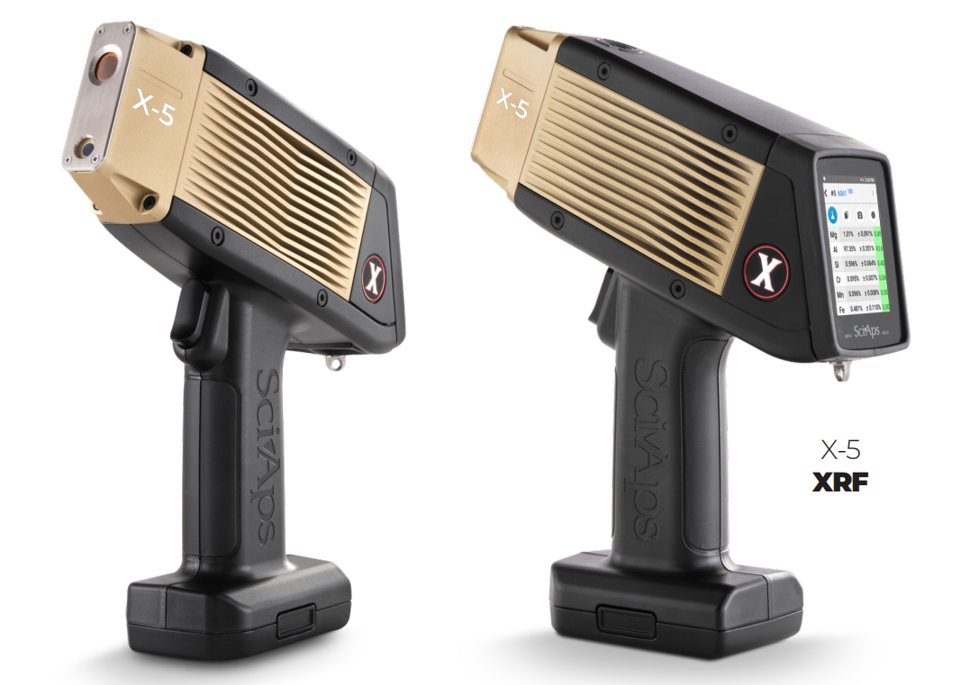 x-5手持式xrf分析仪